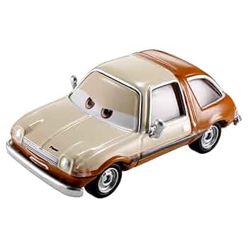 MATTEL - カーズ　マテル　PACER TRUNKOV Disney Pixar Cars 2 Tubbs Pacer With Spray Paint Tolga